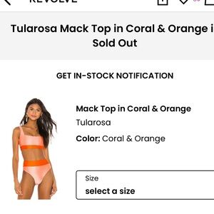 Tularosa Coral Mack Bikini